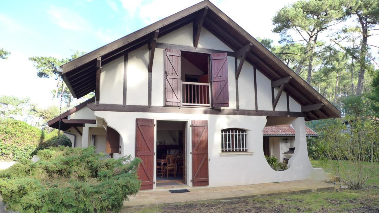 Ref 141 ,Seignosse Les Bourdaines , Villa Bouharde Classee 3 Etoiles, A 600 M Plage, 10 Personnes Kültér fotó