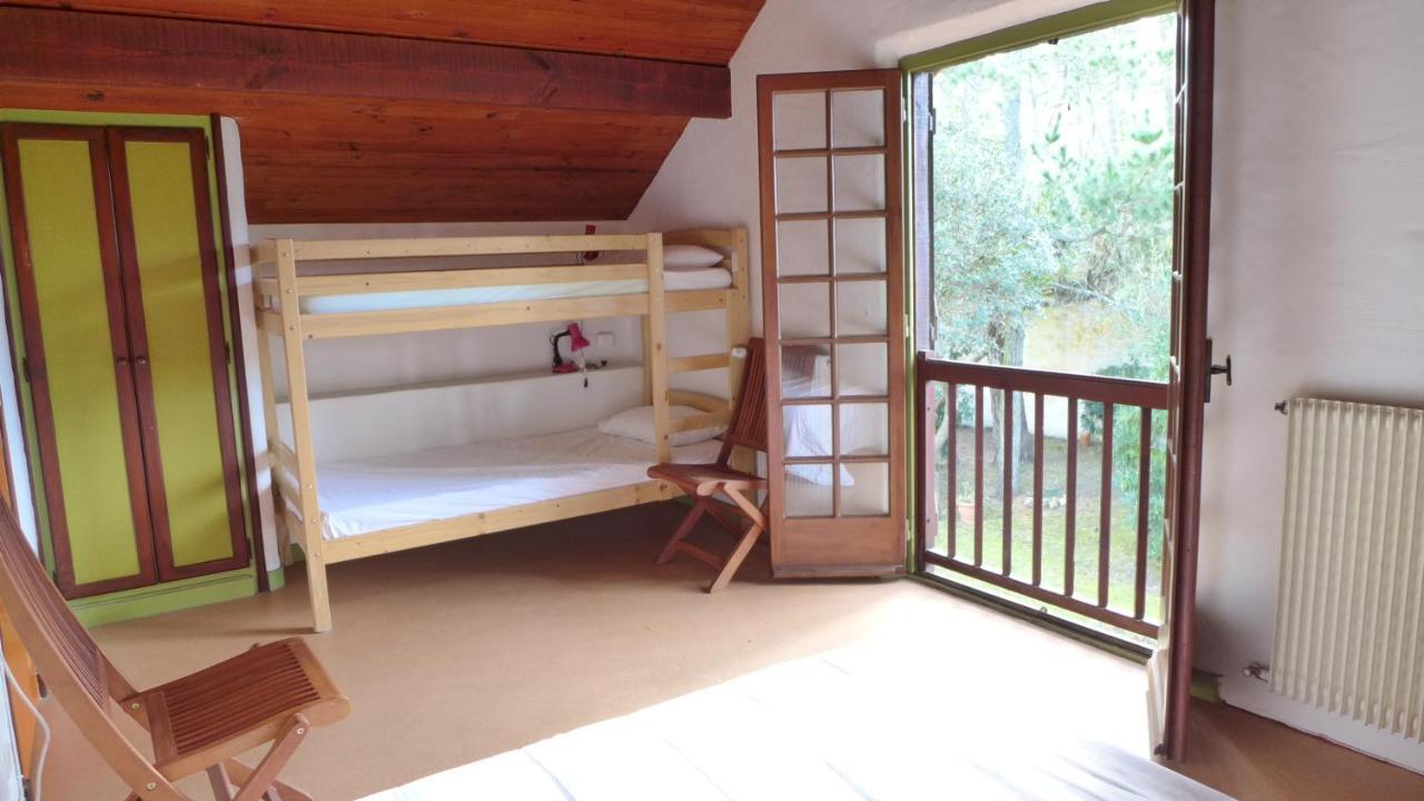 Ref 141 ,Seignosse Les Bourdaines , Villa Bouharde Classee 3 Etoiles, A 600 M Plage, 10 Personnes Kültér fotó